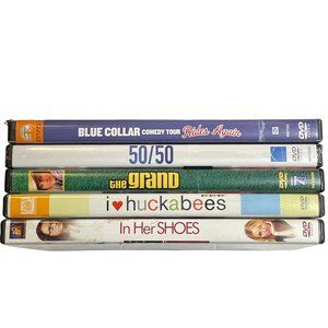 Comedy Lot of 5 DVDS Stand Up Improv Mockumentary Drama Indie Film 1 New Sealed